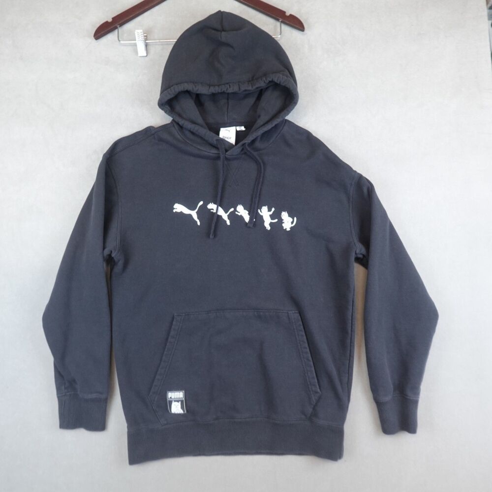 Puma x Ripndip Hoodie Size Small Black Sweater